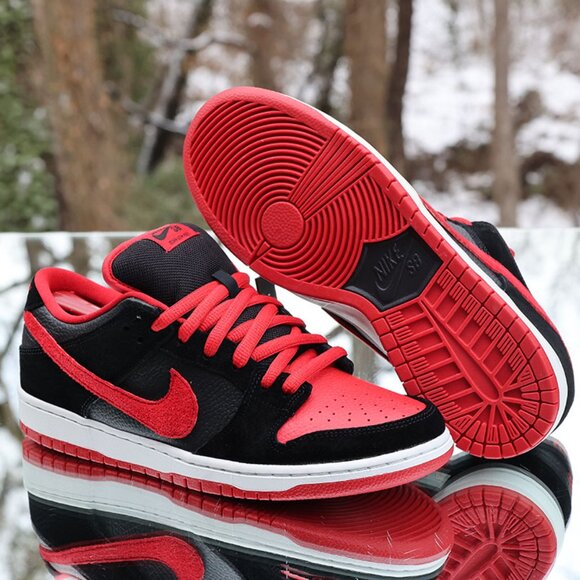 Nike Dunk Low Pro SB JPack Bred - Picture 3 of 15
